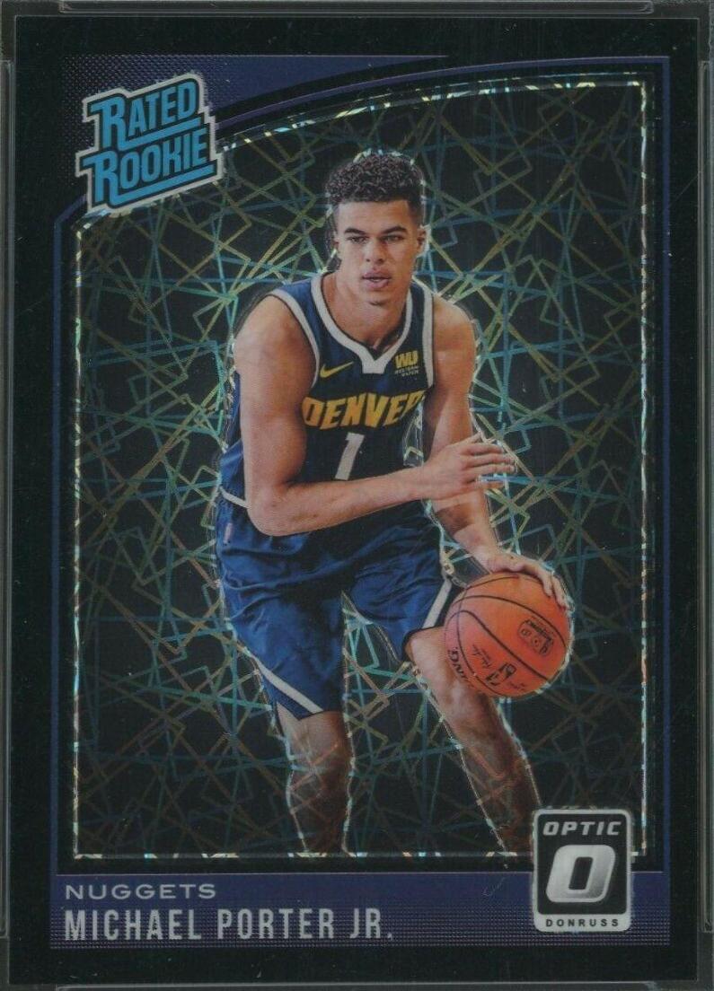 Michael Porter Jr. [Black Velocity] #182