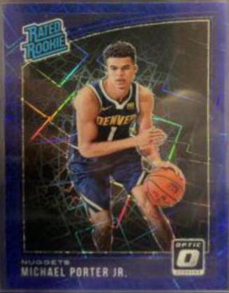 Michael Porter Jr. [Blue Velocity] #182