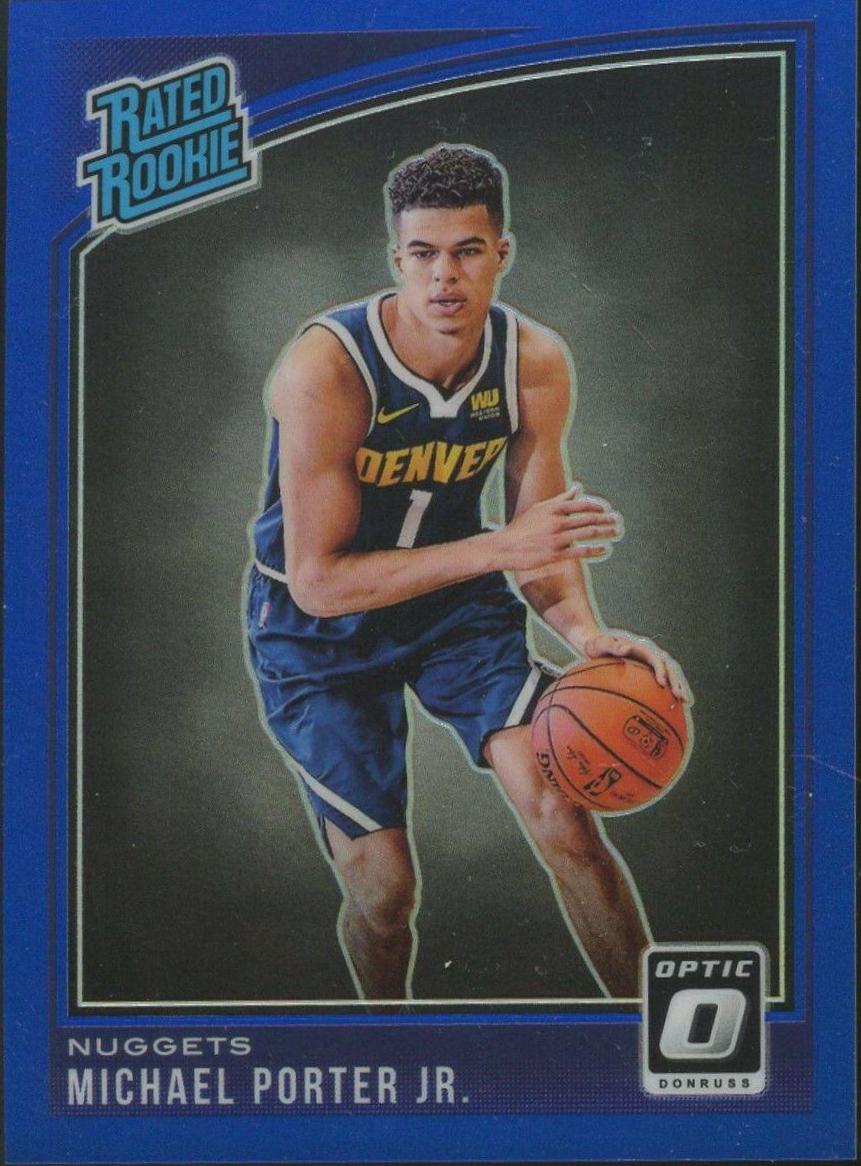 Michael Porter Jr. [Blue] #182