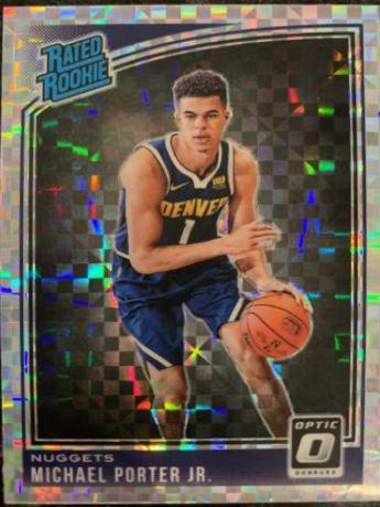 Michael Porter Jr. [Checkerboard] #182
