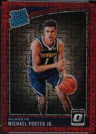 Michael Porter Jr. [Choice Red] #182