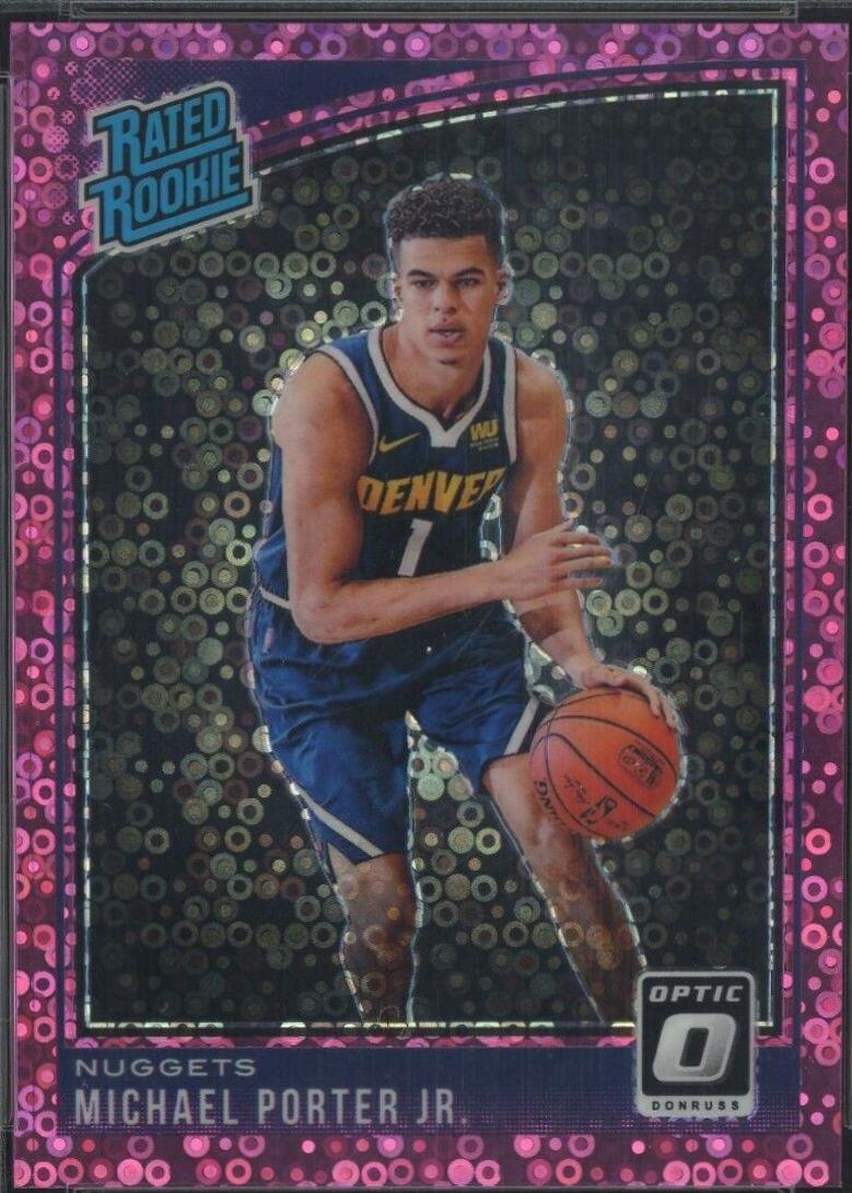 Michael Porter Jr. [Fast Break  Pink] #182