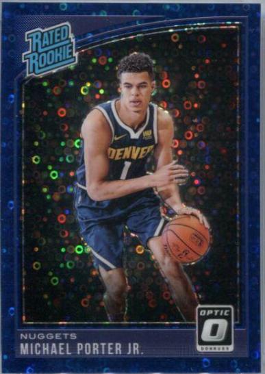 Michael Porter Jr. [Fast Break Blue] #182