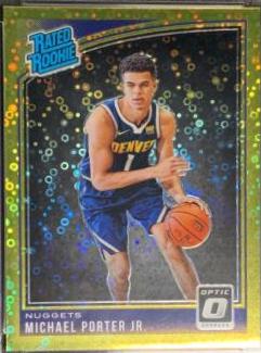 Michael Porter Jr. [Fast Break Gold] #182