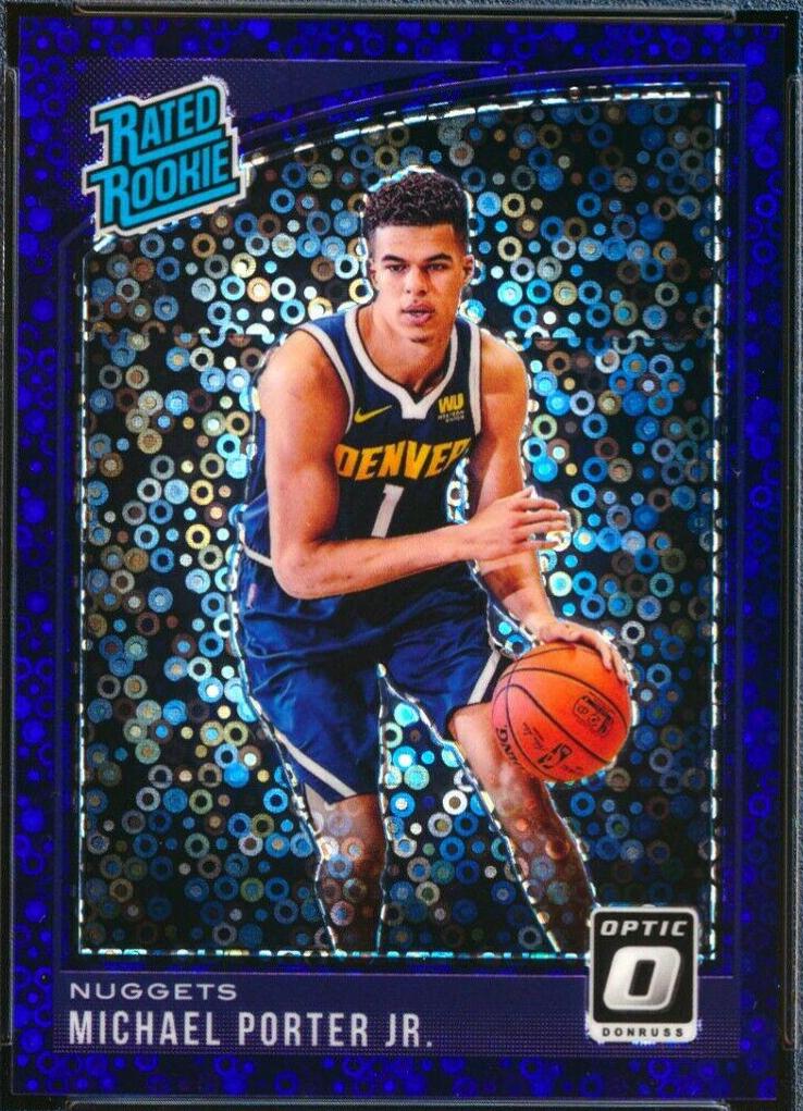 Michael Porter Jr. [Fast Break Purple] #182