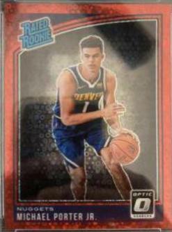 Michael Porter Jr. [Fast Break Red] #182