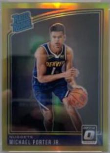 Michael Porter Jr. [Gold] #182