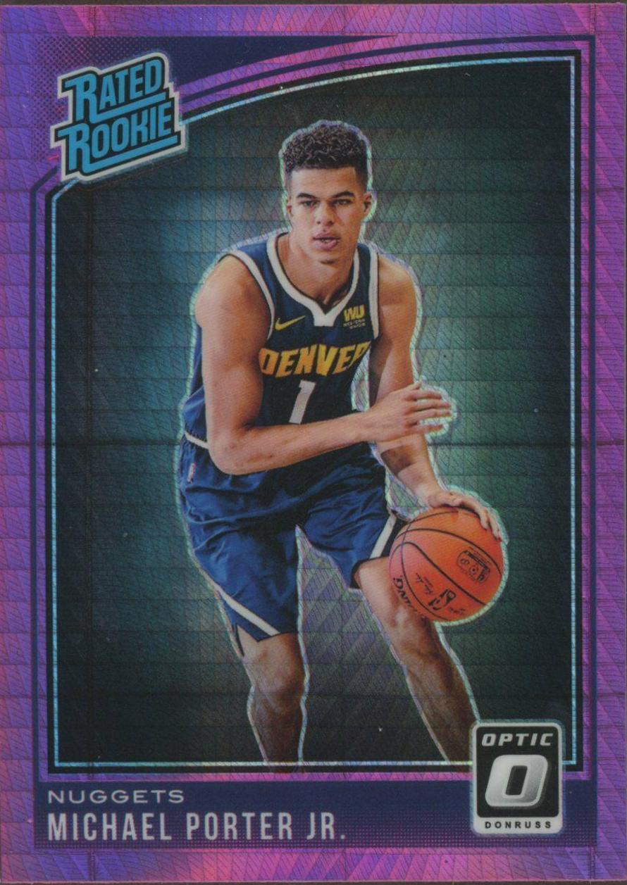 Michael Porter Jr. [Hyper Pink] #182