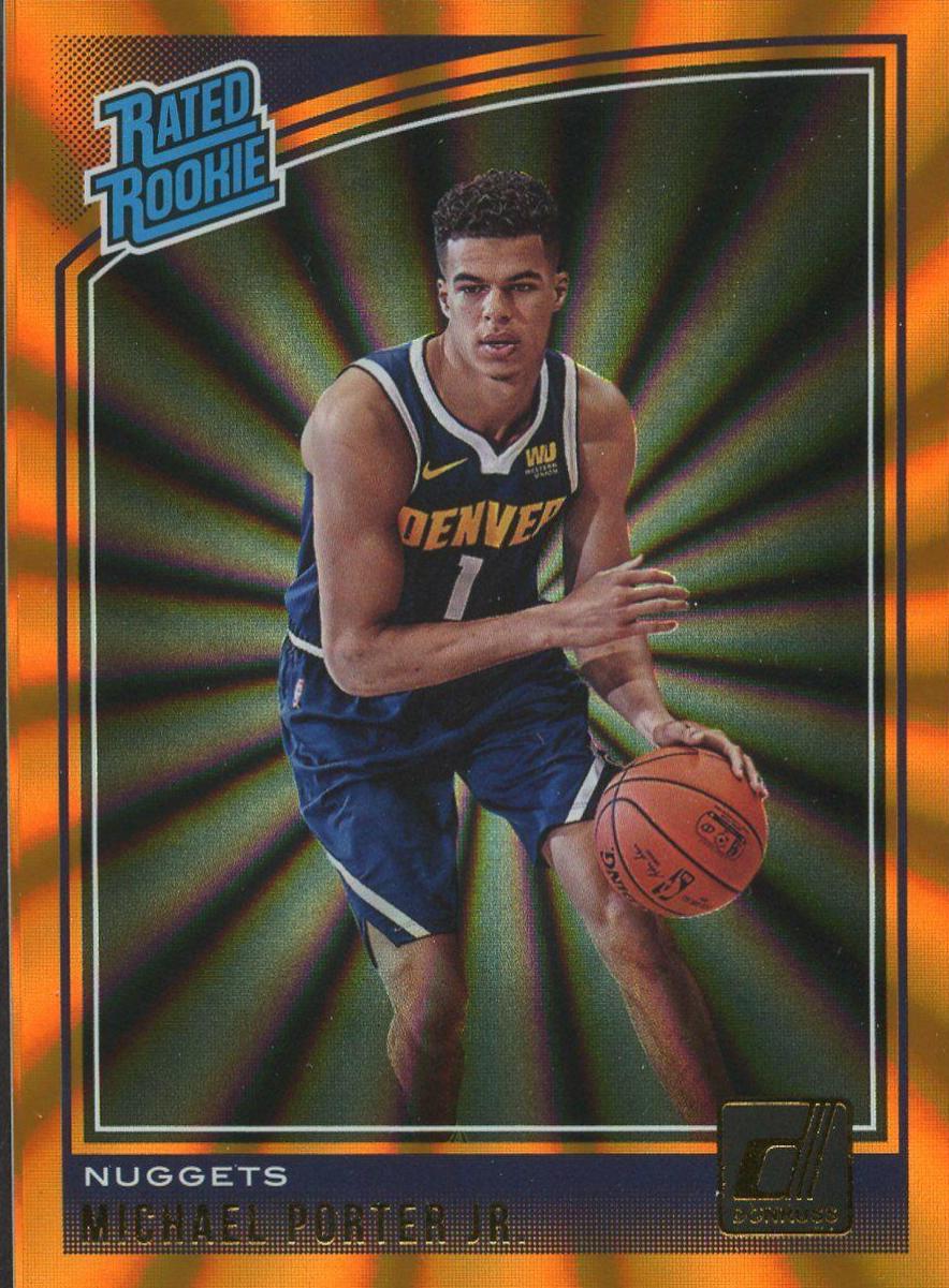 Michael Porter Jr. [Orange] #182