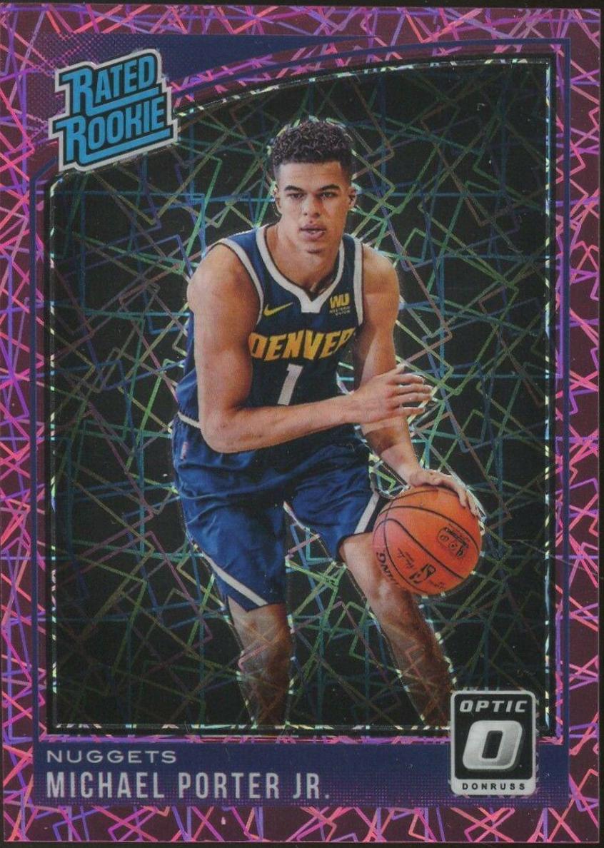 Michael Porter Jr. [Pink Velocity] #182