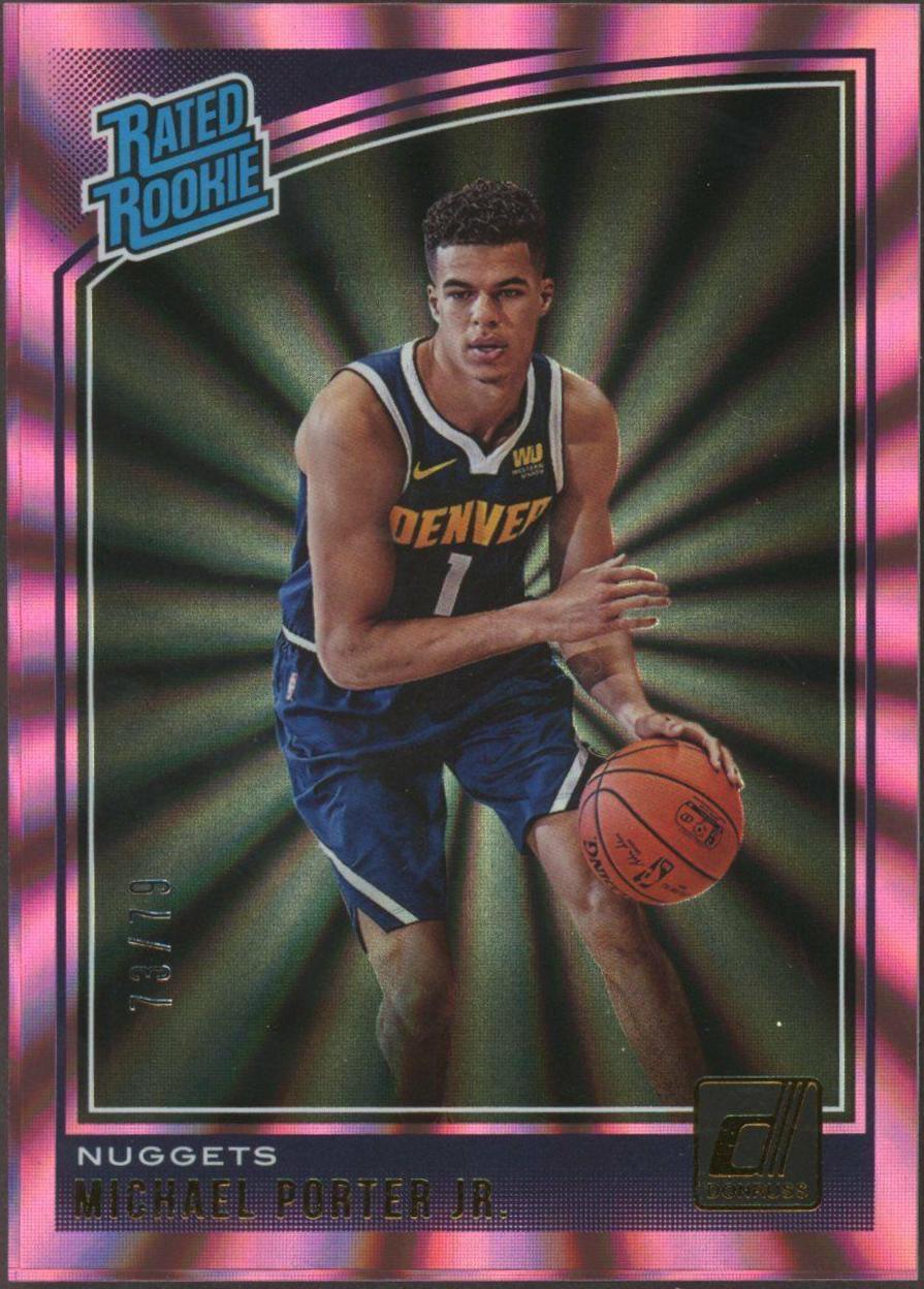 Michael Porter Jr. [Pink] #182
