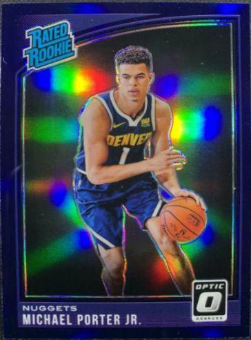 Michael Porter Jr. [Purple] #182