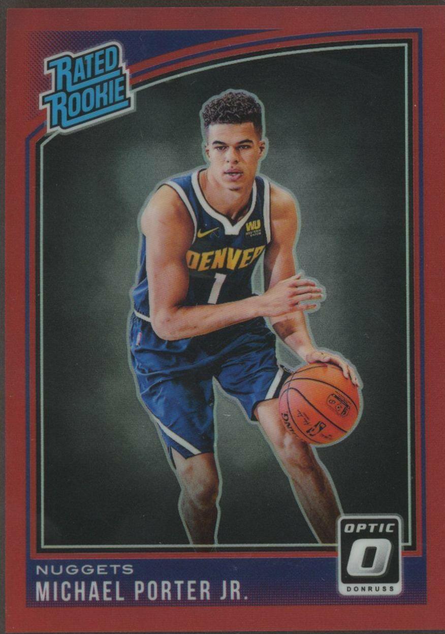 Michael Porter Jr. [Red] #182