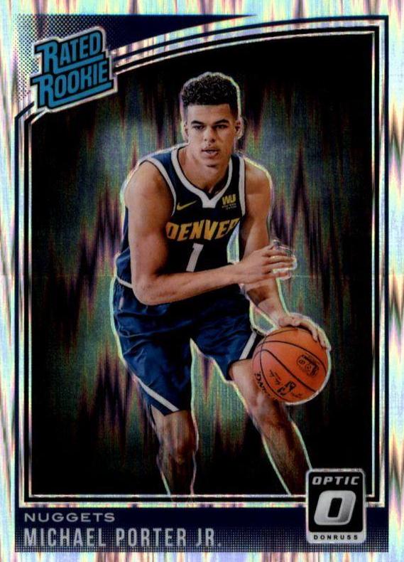 Michael Porter Jr. [Shock] #182