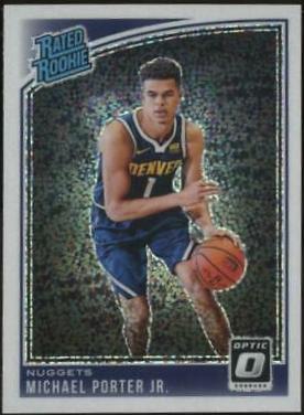 Michael Porter Jr. [White Sparkle] #182