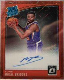Mikal Bridges [Autograph Choice] #200