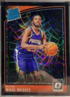 Mikal Bridges [Black Velocity] #200