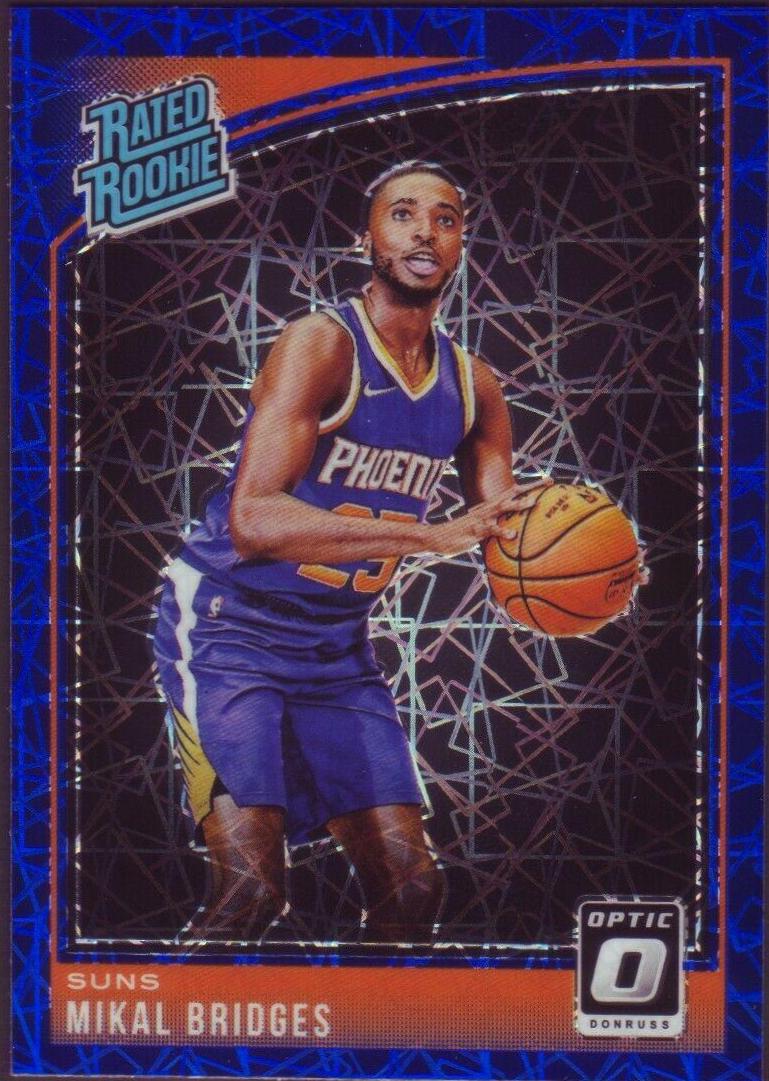 Mikal Bridges [Blue Velocity] #200