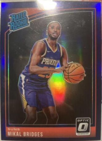 Mikal Bridges [Blue] #200