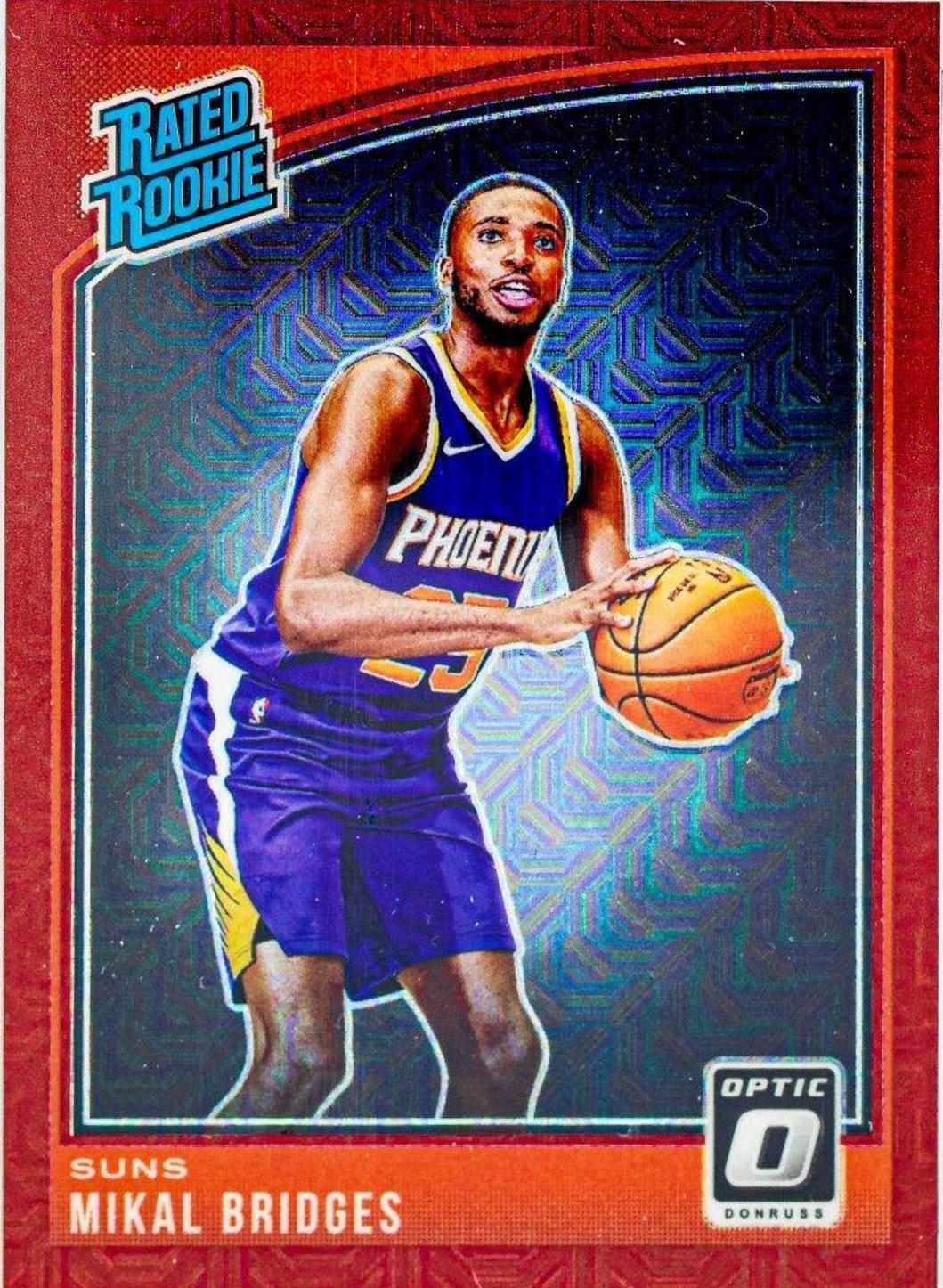 Mikal Bridges [Choice Red] #200