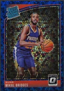 Mikal Bridges [Fast Break Blue] #200