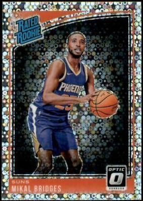Mikal Bridges [Fast Break Holo] #200