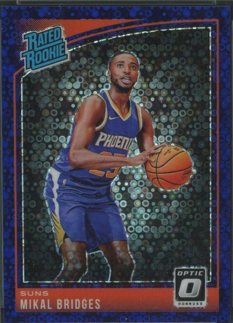 Mikal Bridges [Fast Break Purple] #200
