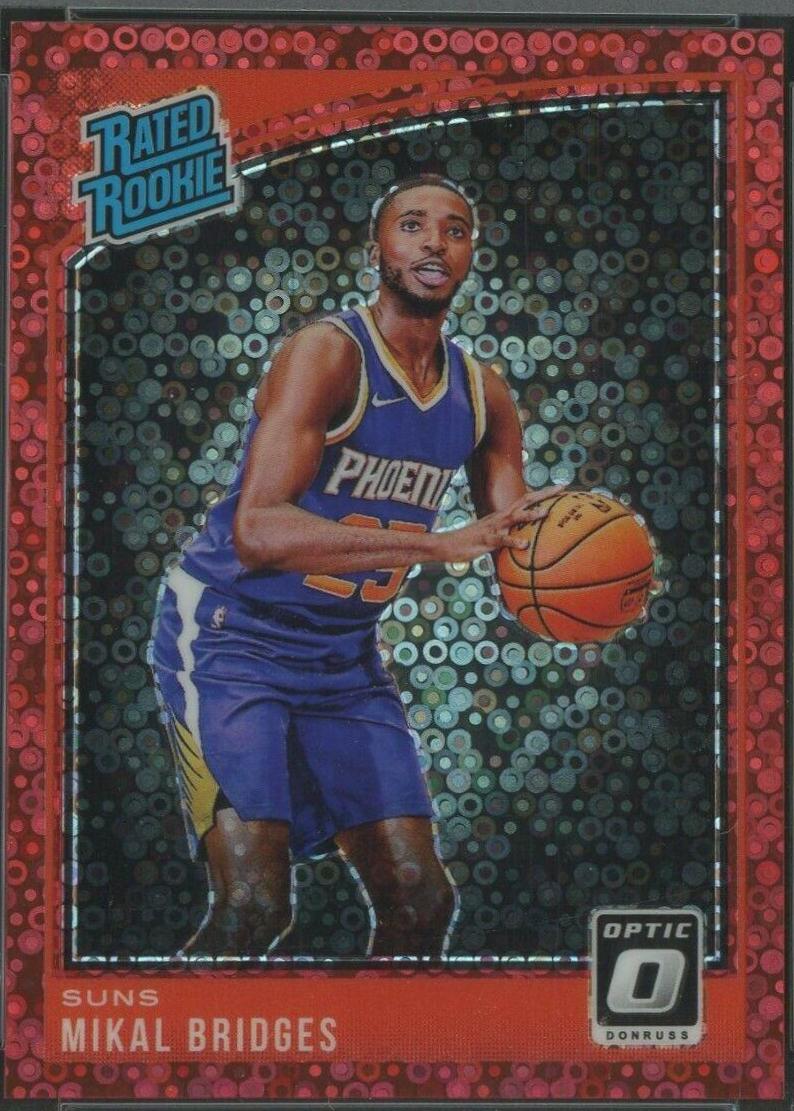 Mikal Bridges [Fast Break Red] #200