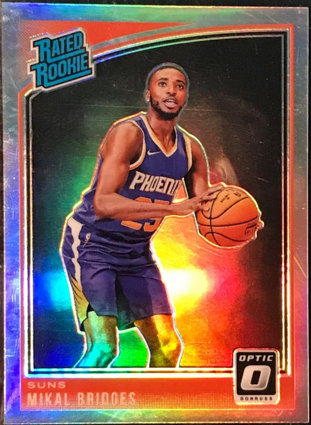 Mikal Bridges [Holo] #200