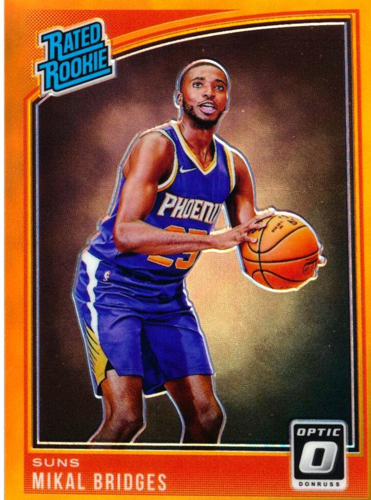 Mikal Bridges [Orange] #200