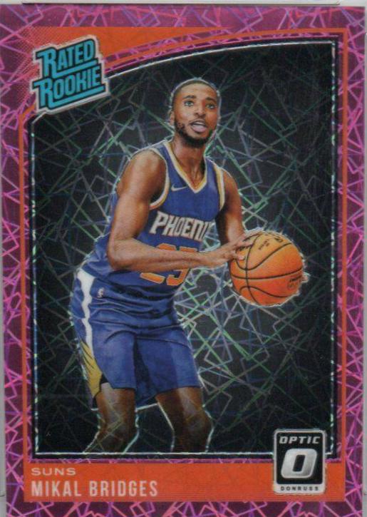 Mikal Bridges [Pink Velocity] #200