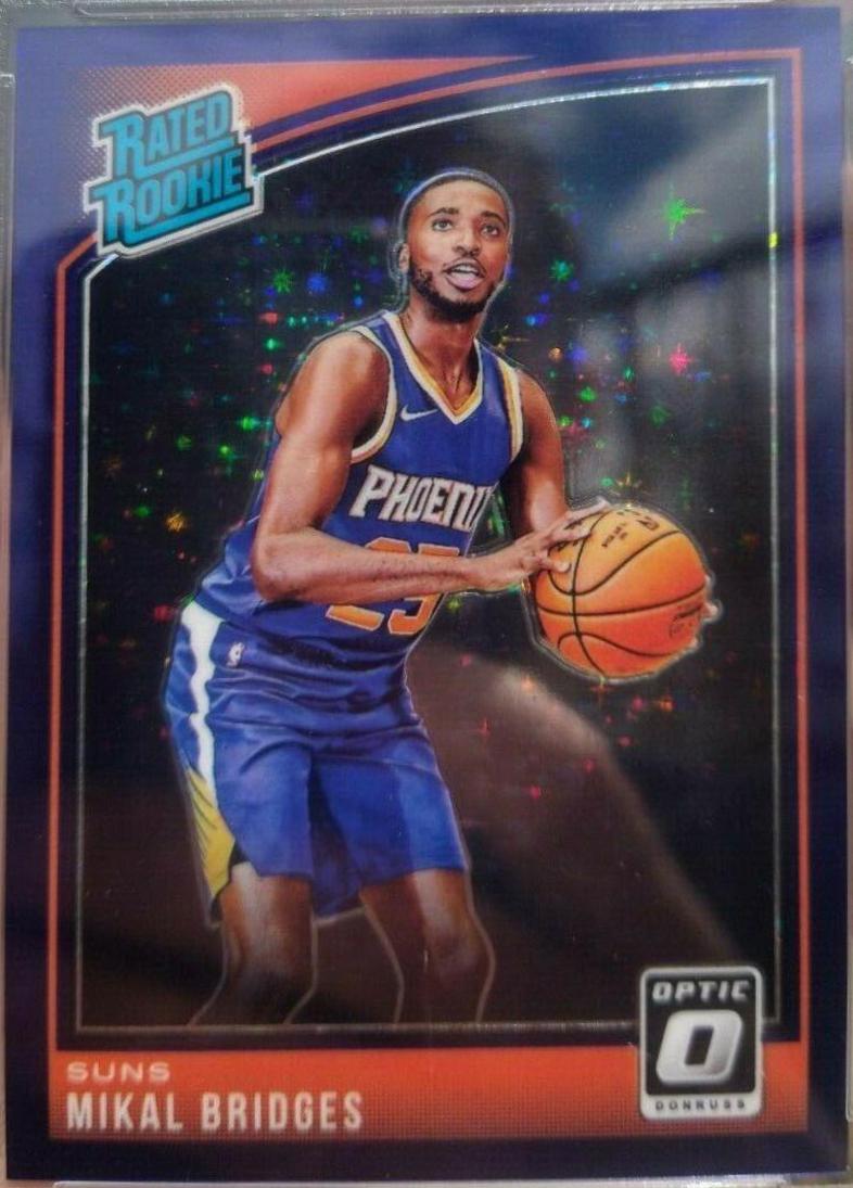 Mikal Bridges [Purple Stars] #200