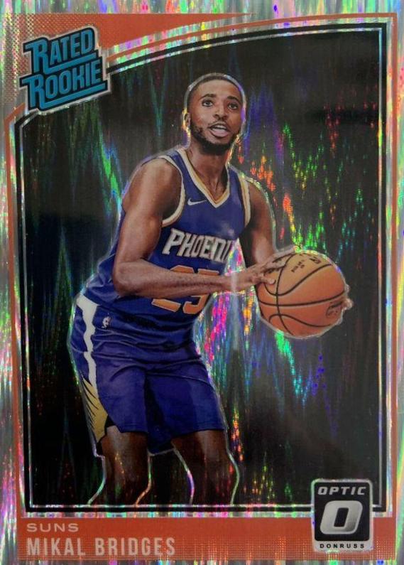 Mikal Bridges [Shock] #200