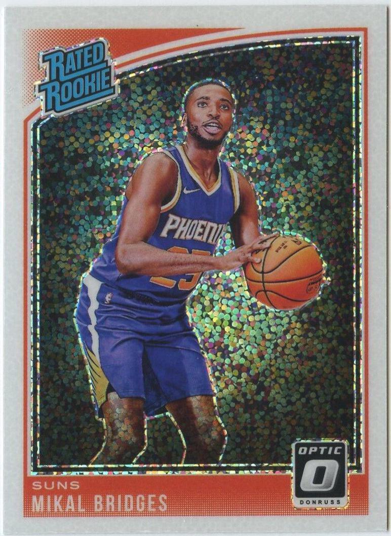 Mikal Bridges [White Sparkle] #200