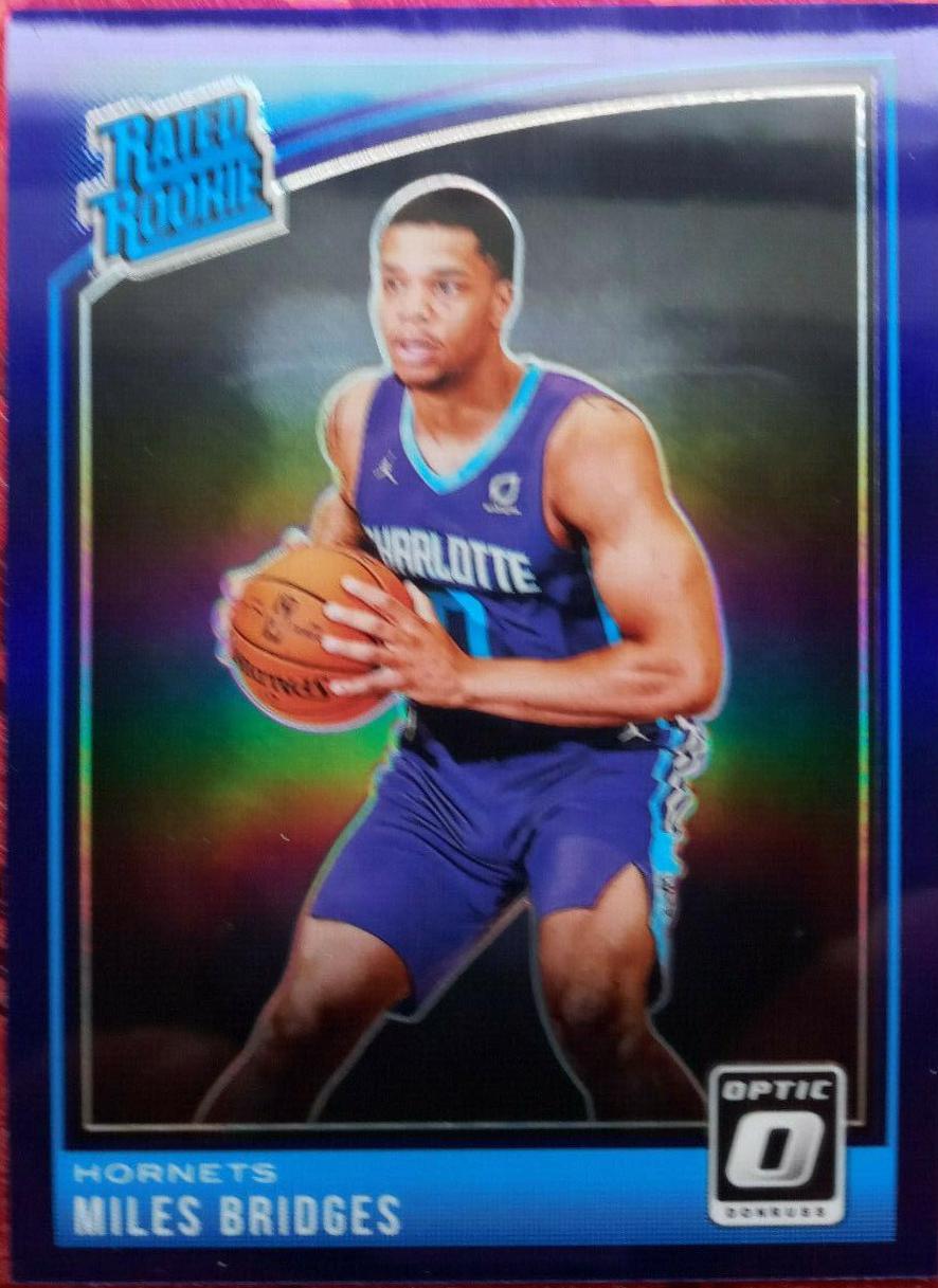 Miles Bridges [Blue] #172