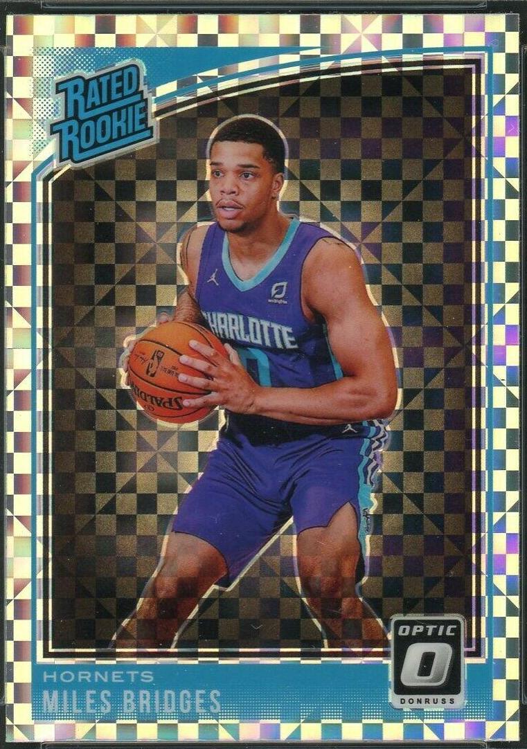 Miles Bridges [Checkerboard] #172