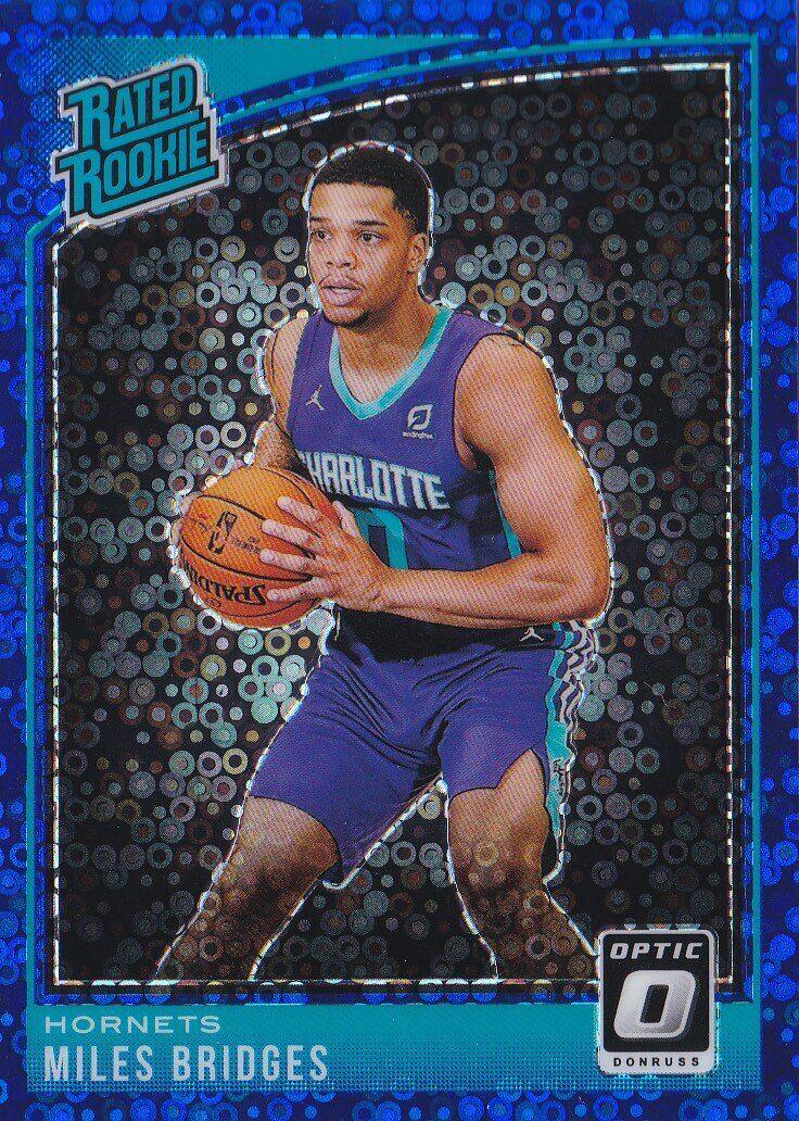 Miles Bridges [Fast Break Blue] #172