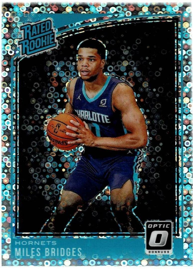 Miles Bridges [Fast Break Holo] #172