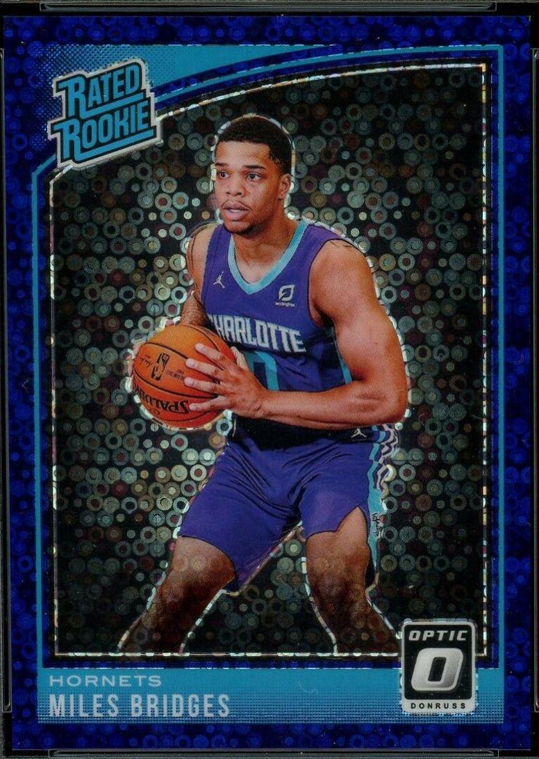 Miles Bridges [Fast Break Purple] #172
