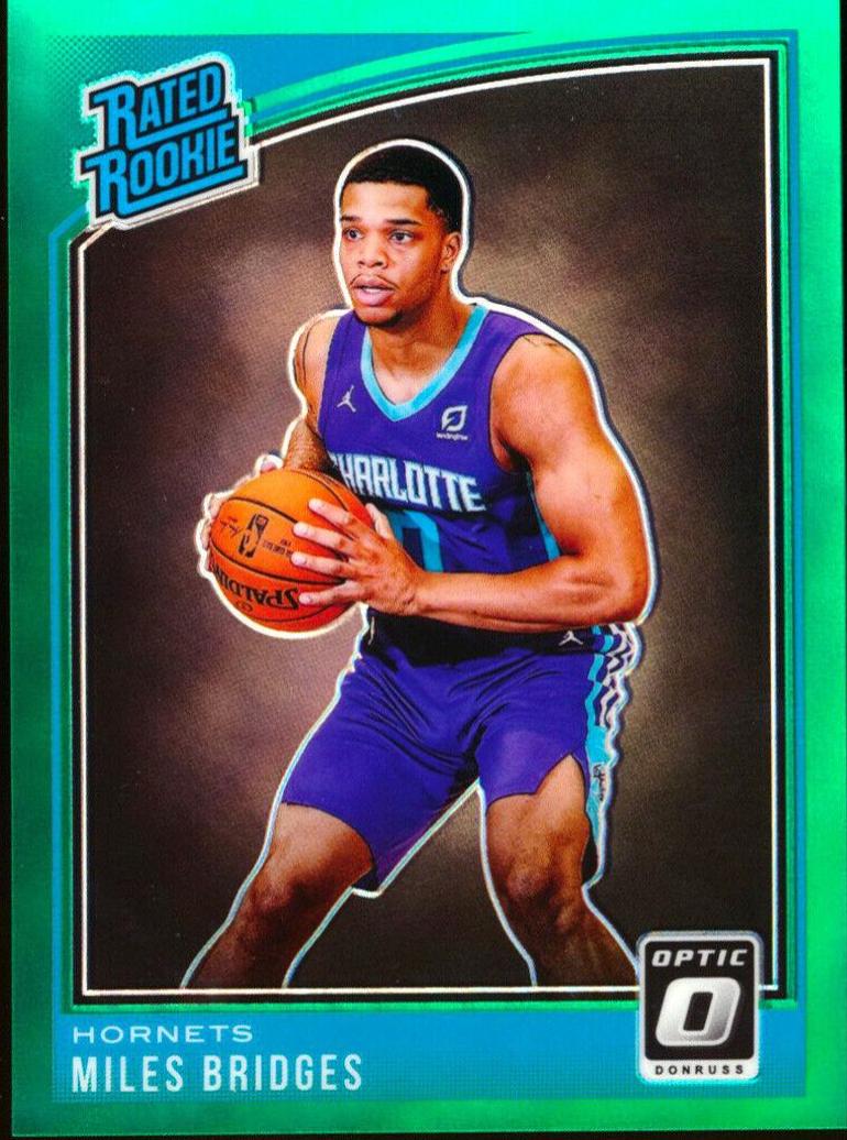 Miles Bridges [Green] #172