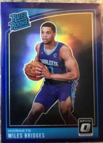 Miles Bridges [Holo] #172