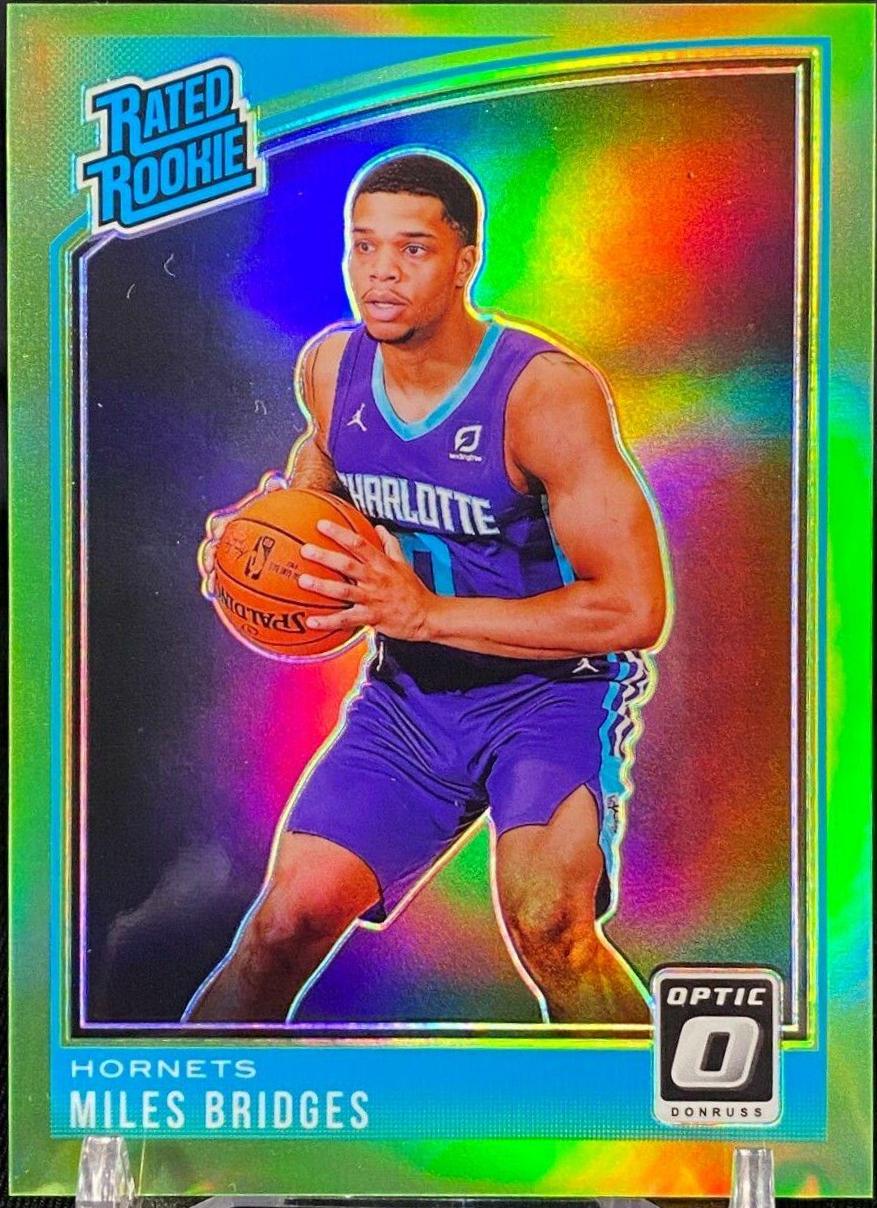 Miles Bridges [Lime Green] #172