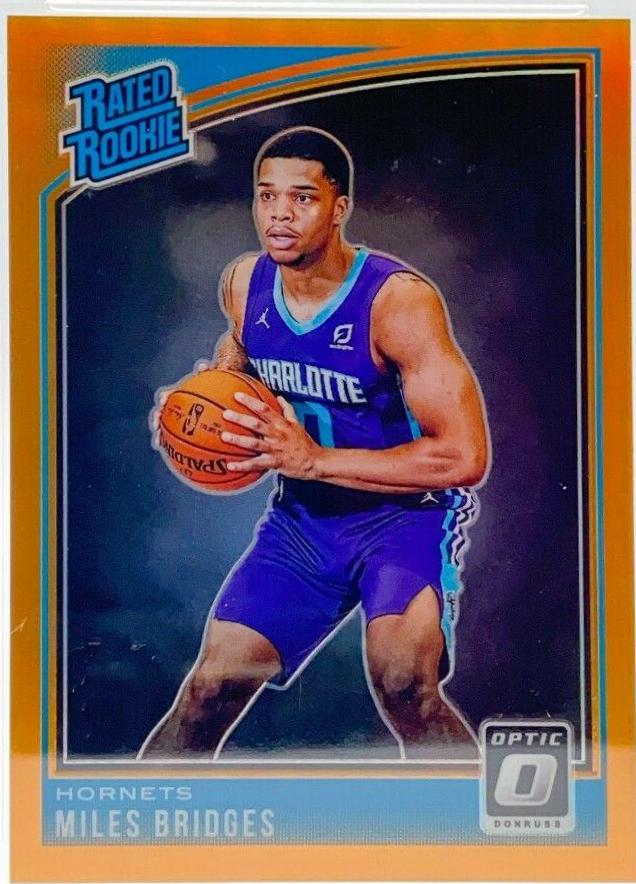 Miles Bridges [Orange] #172
