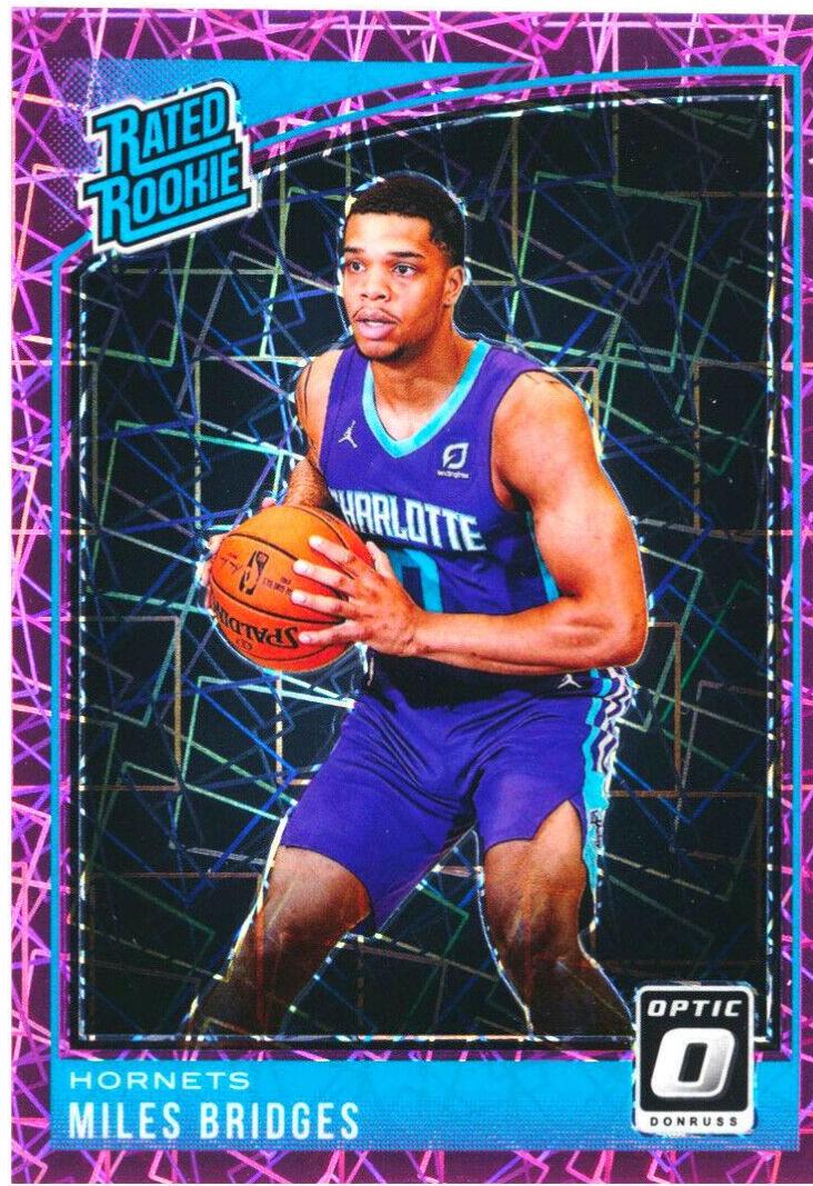 Miles Bridges [Pink Velocity] #172