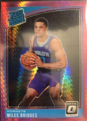 Miles Bridges [Pink] #172