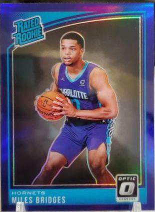 Miles Bridges [Purple] #172