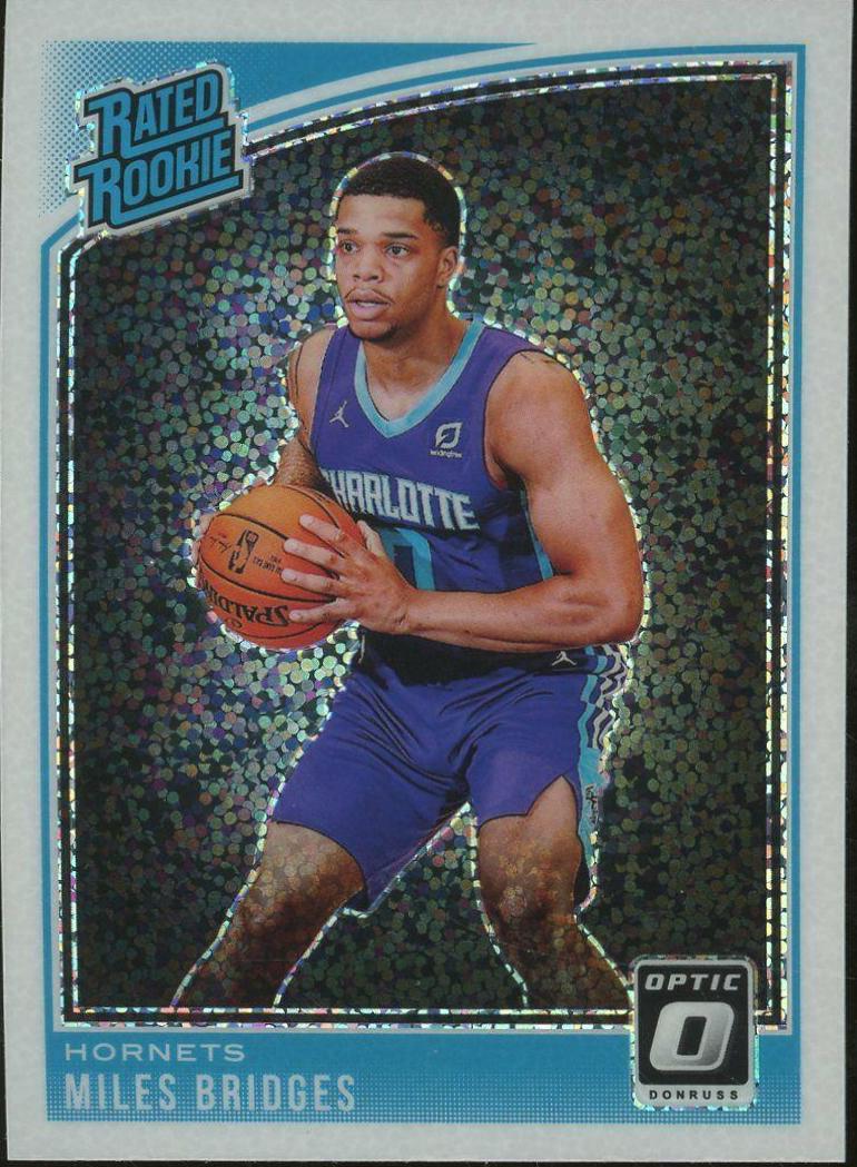 Miles Bridges [White Sparkle] #172