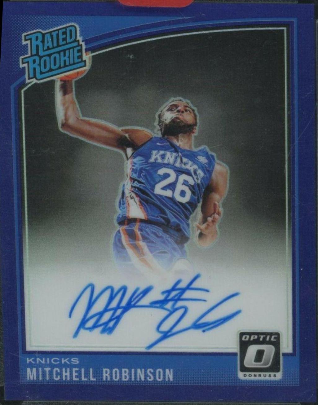 Mitchell Robinson [Autograph Blue] #163