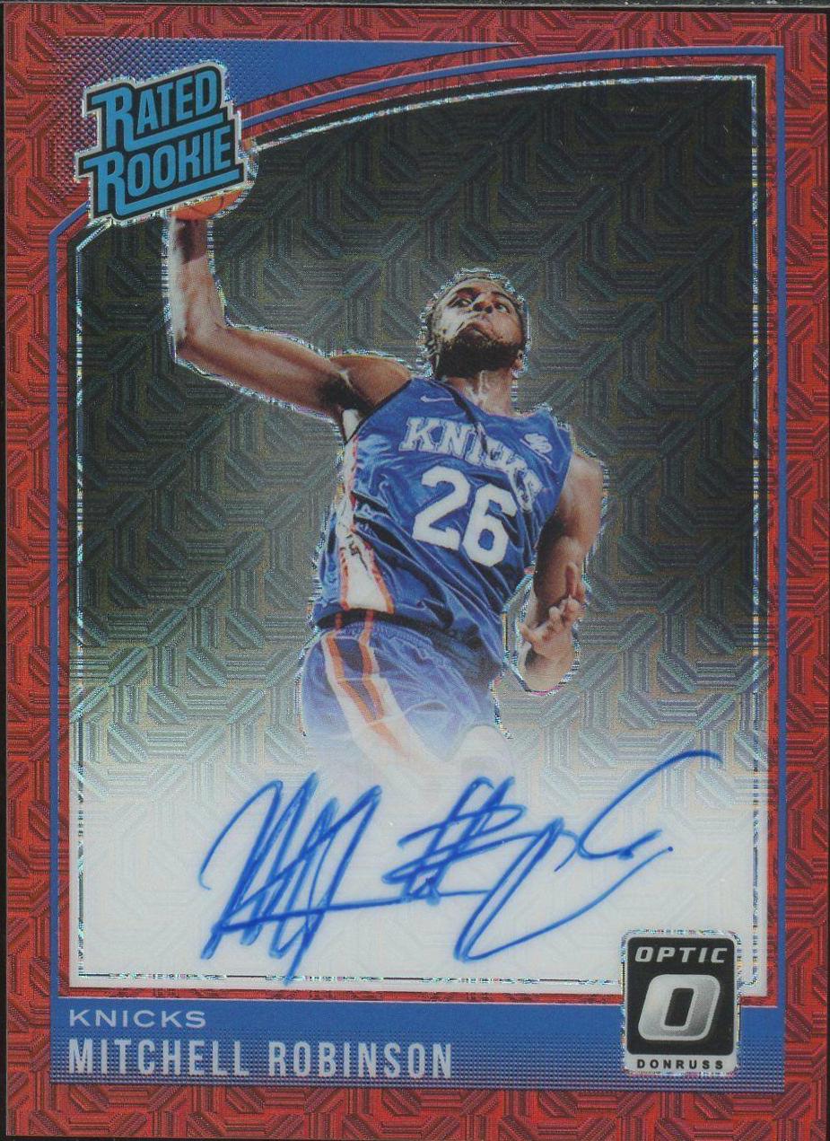Mitchell Robinson [Autograph Choice] #163