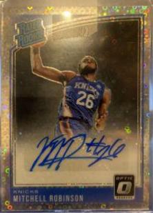 Mitchell Robinson [Autograph Fast Break] #163